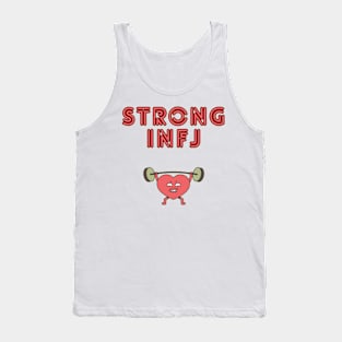 Strong Infj Personality Tank Top